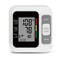 Home medical digital arm blood pressure monitor high precision intelligent blood