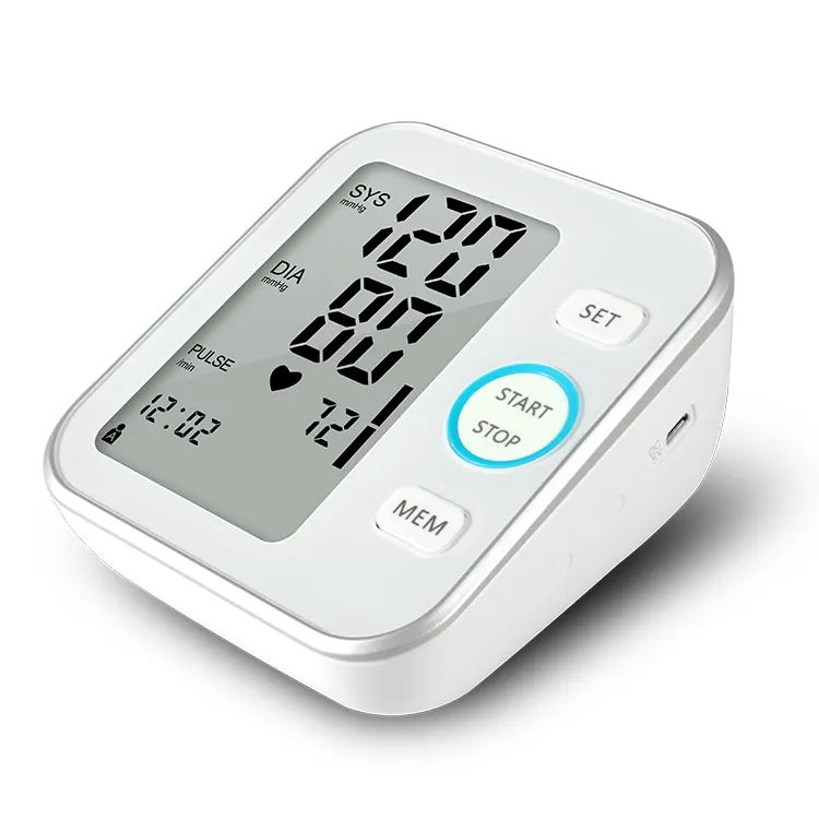 CE ISO ARM Automatic High Precision Home Electronic Blood Pressure Monitor+OEM 4