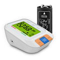 Full automatic arm type electronic sphygmomanometer home English cross-border