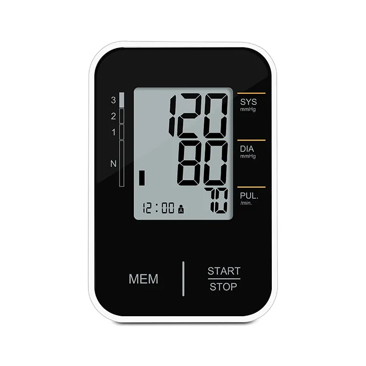 High-quality blood pressure monitor automatic digital electronic sphygmomanomete 2
