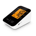 Digital blood pressure monitor with LCD