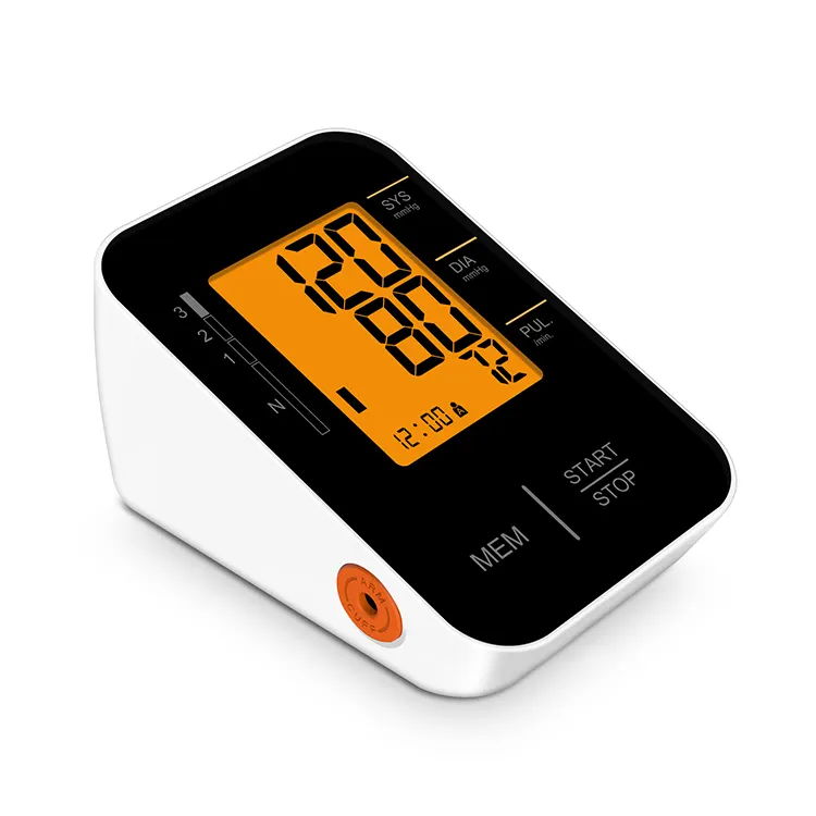 Digital blood pressure monitor with LCD display wearable blood pressure monitor 3