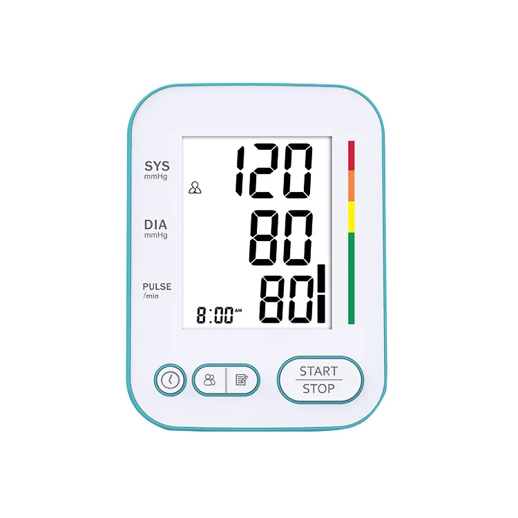 Smart Sphygmomanometer bp monitor Upper Arm Electronic Blood Pressure Machine 2