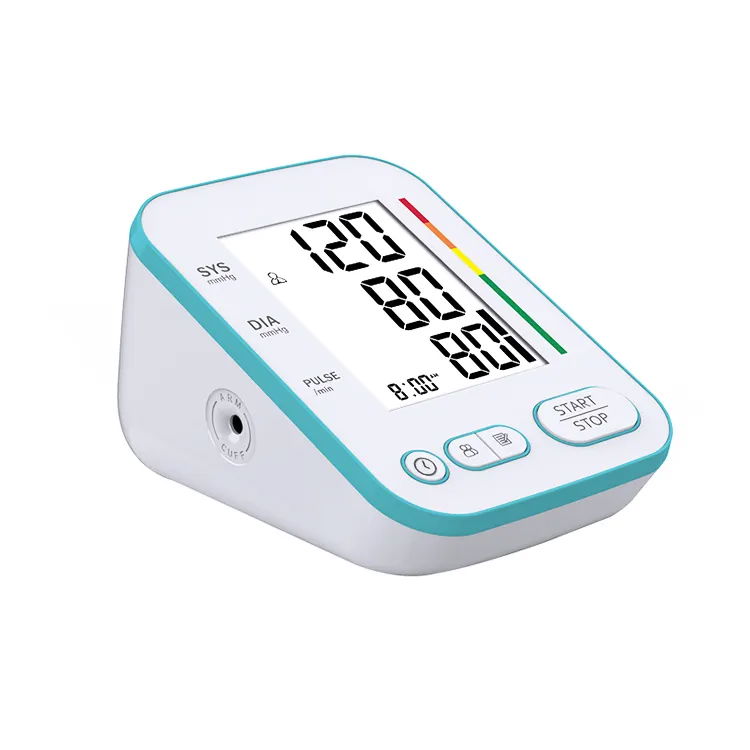 Smart Sphygmomanometer bp monitor Upper Arm Electronic Blood Pressure Machine