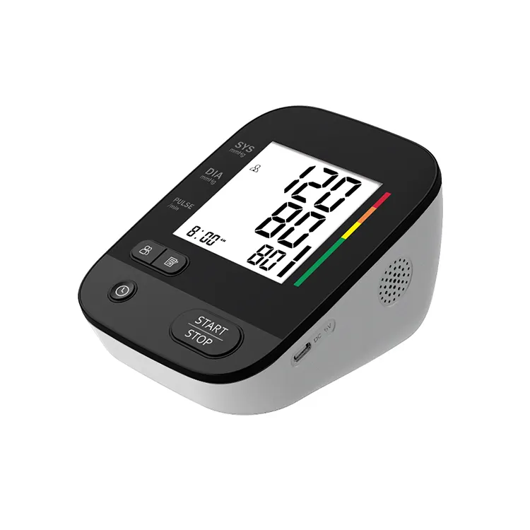 Wholesale arm BP Monitor Electronic Digital Blood Pressure Monitor BP Machine 3