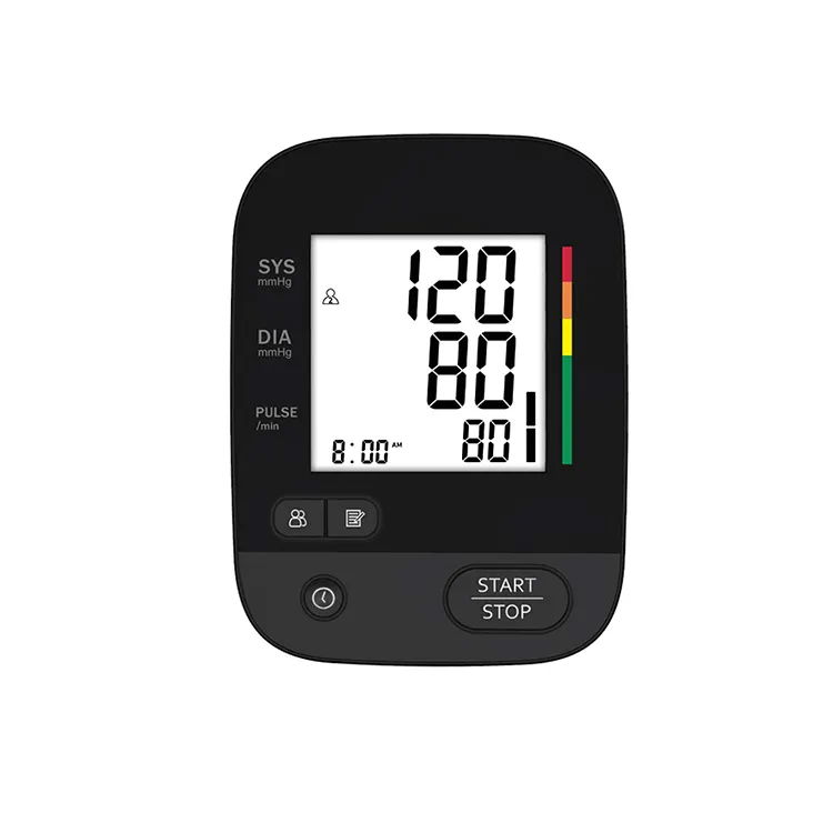 Wholesale arm BP Monitor Electronic Digital Blood Pressure Monitor BP Machine 2