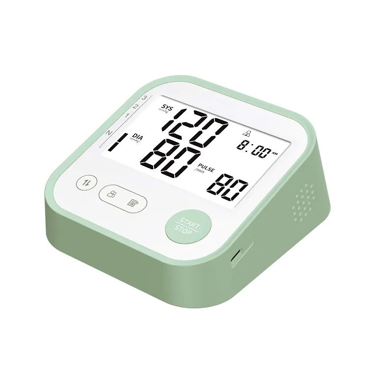 Wholesale Price Upper Arm big LCD BPM machine Sphygmomanometer Digital Blood 2