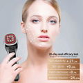 Home skin acne rejuvenation photon EMS 4 in 1 led skin tightening beauty machine