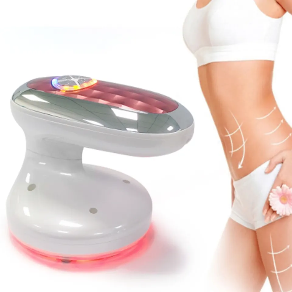 High-Frequency Massager Red LED Therapy Ultrasonic Body Skin Care Device+OEM/ODM 2