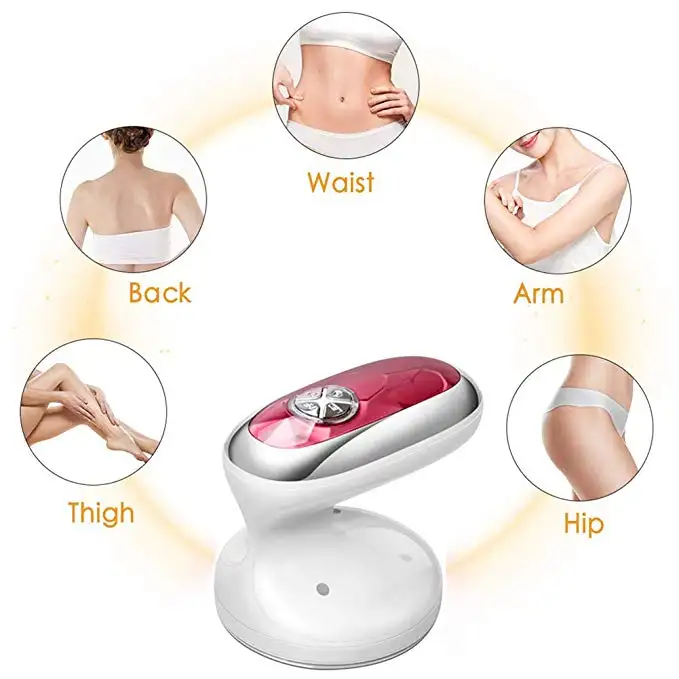 High-Frequency Massager Red LED Therapy Ultrasonic Body Skin Care Device+OEM/ODM 5