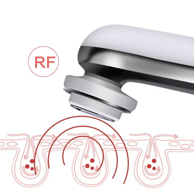 Led Light Therapy Facial Machine,Full body Facial Toning Massage+RF/ems 5