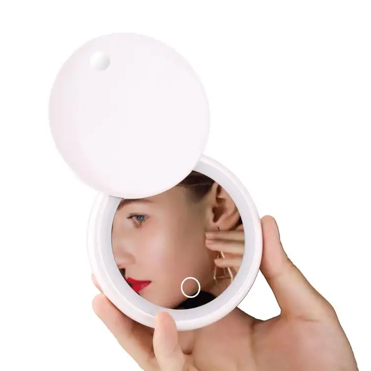 Magnification Vanity Height 3X Magnifying Glass LED light Cosmetic Makeup Mirror 2