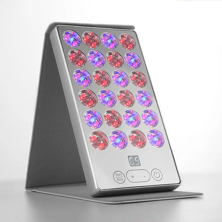 Dual Side Infrared Light Photon 3 Color LED Bio Light Therapy 4