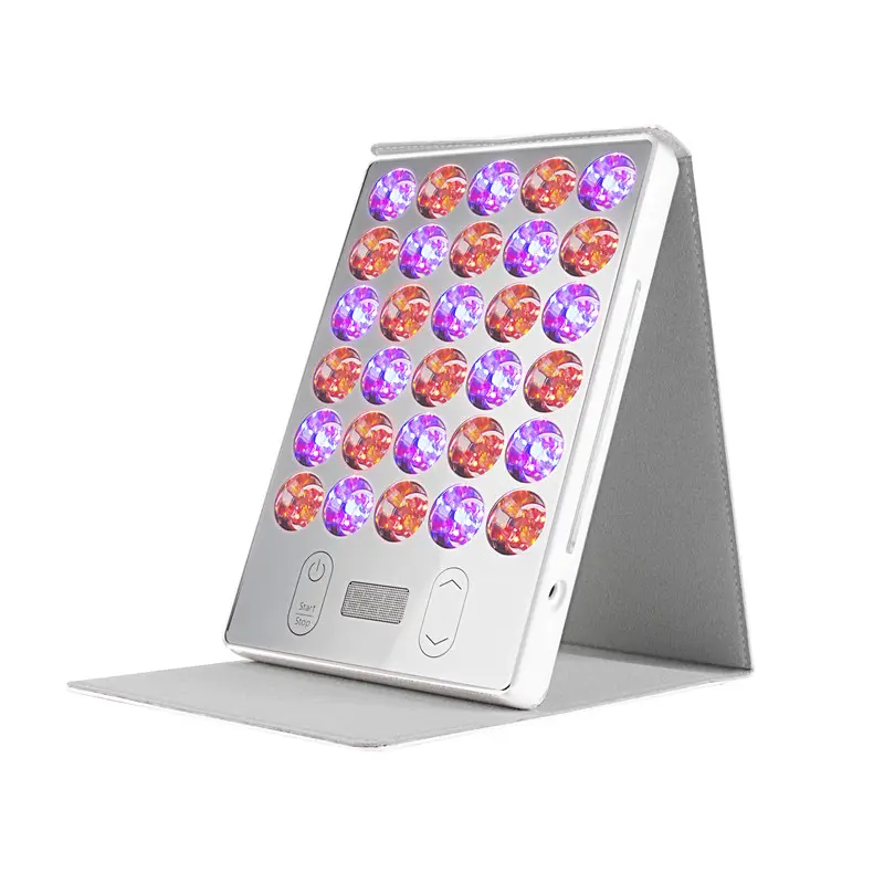 Device with mirror for anti-aging acne treatment pdt led light therapy machine 3