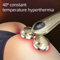 EMS Buttock Therapy Breast Enhance Body Massage Machine Vibration Buttock+OEM 8