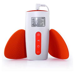 Hot Compress Chest Enlargement Anti Sagging Electric Breast Massager+OEM/ODM