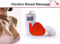 Hot Compress Chest Enlargement Anti Sagging Electric Breast Massager+OEM/ODM