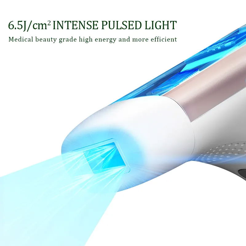 Customization Portable 350000 flashes IPL Laser Hair Removal Equipment For Women 4