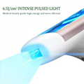 Customization Portable 350000 flashes IPL Laser Hair Removal Equipment For Women