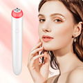 Portable RF eye care beauty massager pen