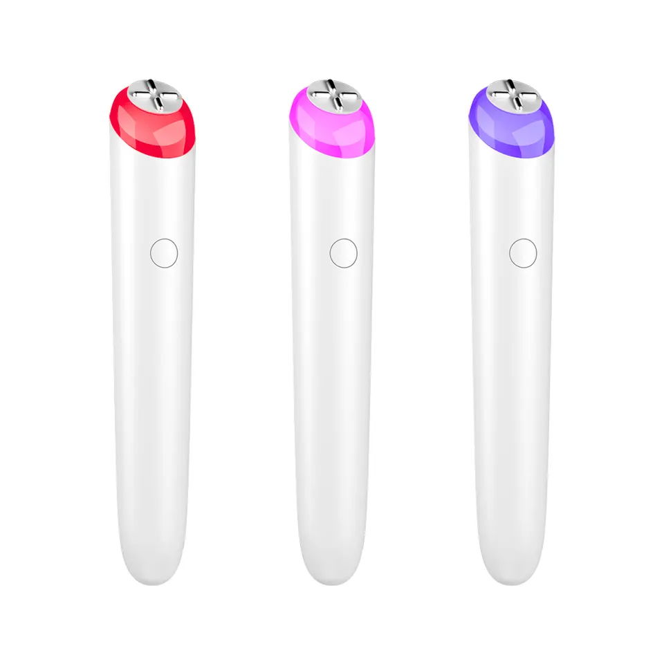 Portable RF eye care beauty massager pen 5