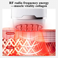 RF LED Beauty Machine Face Massage Slimming Wrinkle Removal Skin Care Device+OEM