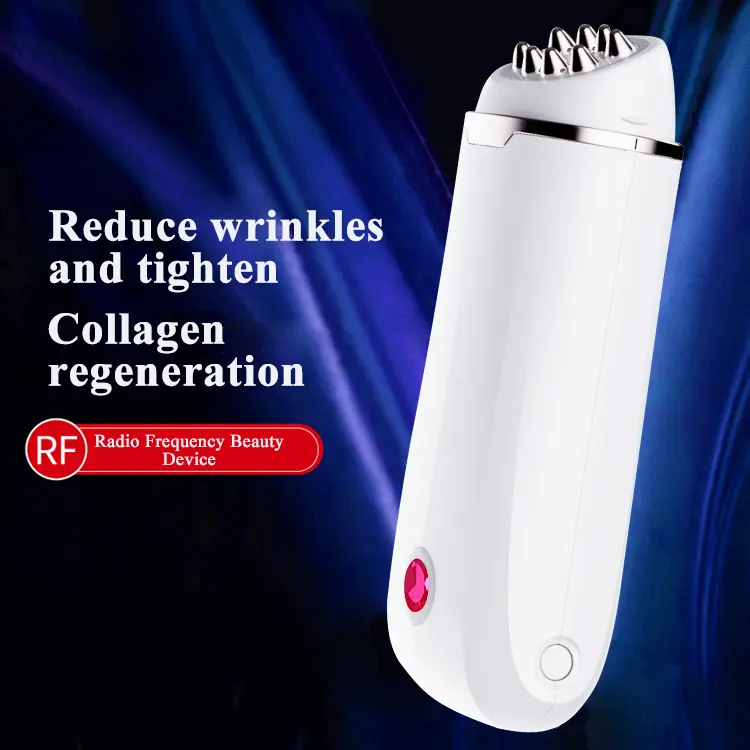 RF LED Beauty Machine Face Massage Slimming Wrinkle Removal Skin Care Device+OEM 5