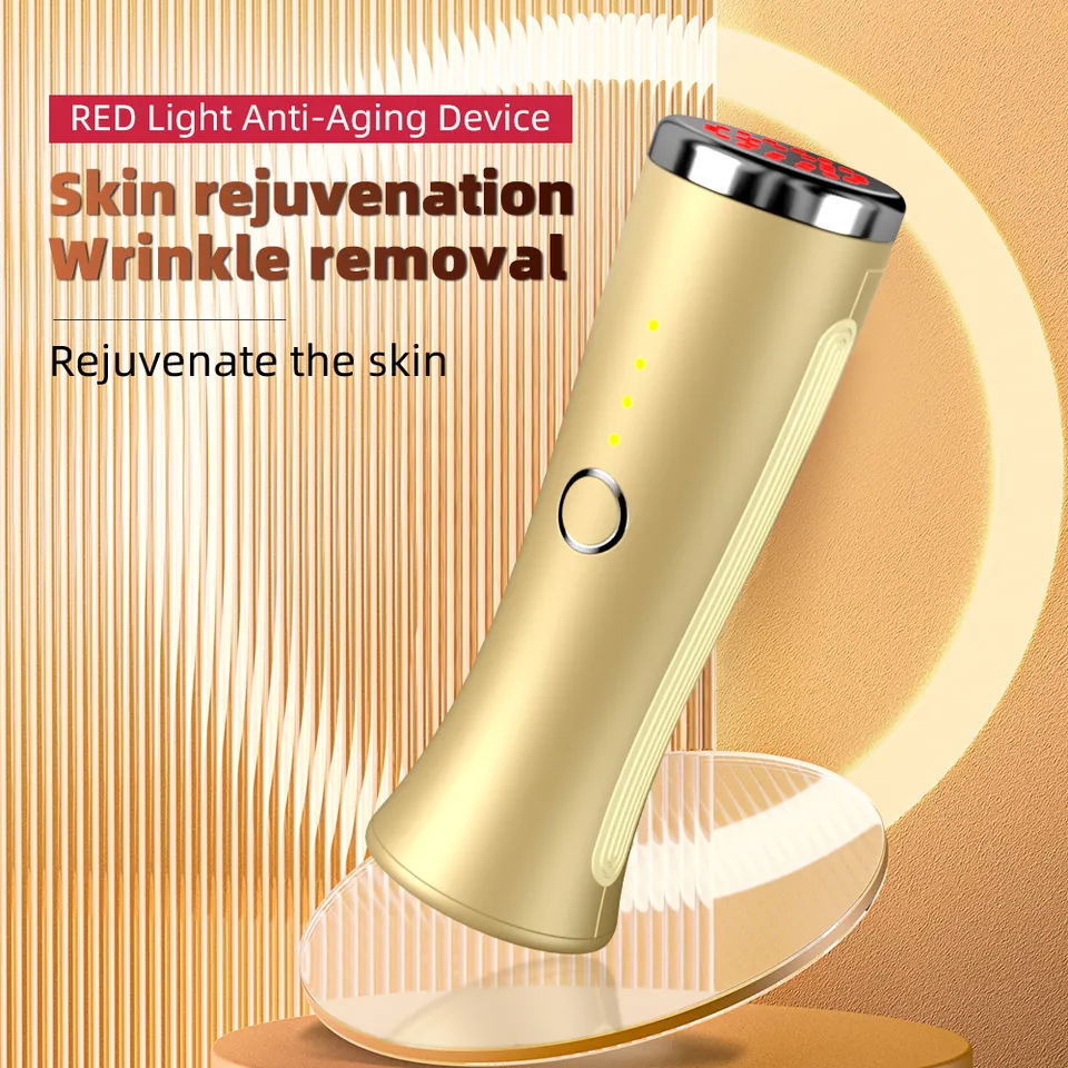 Home Use Red Light Far Infrared Heating Anti-aging Device 4