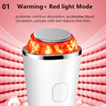 Eyes Massager LED light therapy Sonic Vibration Wrinkle Removal Skin Tightening 2