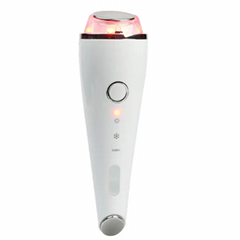 Eyes Massager Skincare Wirnkle Removal Warm Cooling Red Blue LED Light Therapy