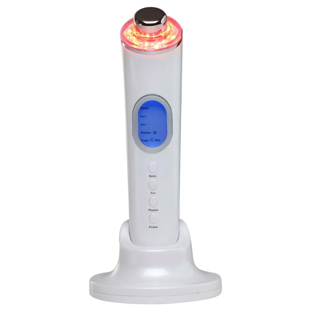 Body massager red led pdt lighting color therapy machine ultrasonic wrinkle+OEM 3