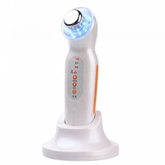 LED 3 Colors Photon Rejuvenation Facial Skin Care Massager Beauty Care Machine