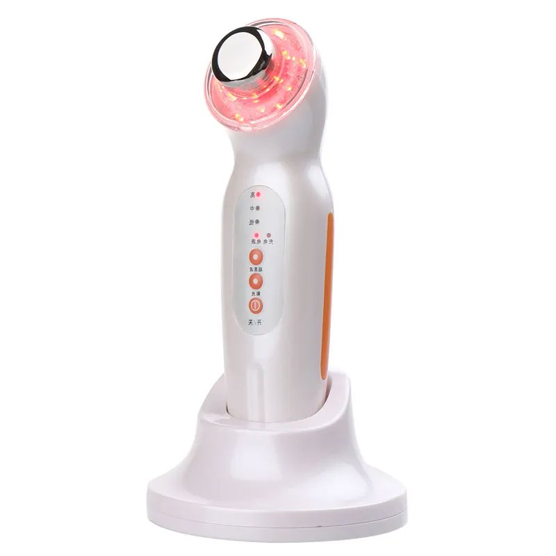 LED 3 Colors Photon Rejuvenation Facial Skin Care Massager Beauty Care Machine 2