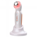 LED 3 Colors Photon Rejuvenation Facial Skin Care Massager Beauty Care Machine