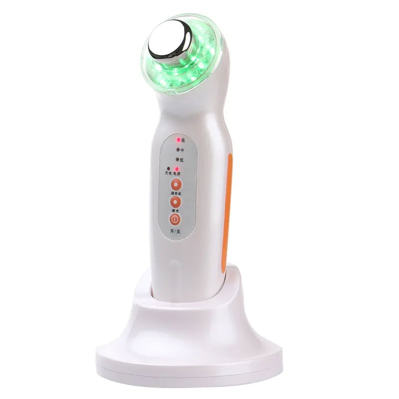 LED 3 Colors Photon Rejuvenation Facial Skin Care Massager Beauty Care Machine 4