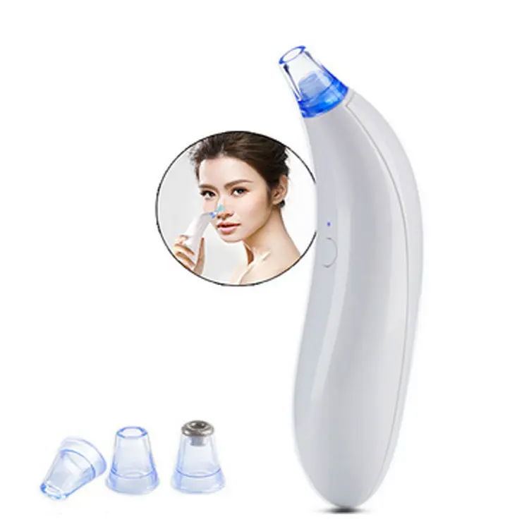Cleaner Black Head Suction Extractor Tool Kit Acne Removal Blackhead Remover+OEM 4