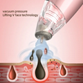 Facial Pore Cleanser Vacuum Blackhead Remover Machine Beauty Equipment+OEM/ODM