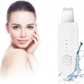 Deep cleaning blackhead remover pore cleaner ultrasonic skin scrubber+OEM/ODM