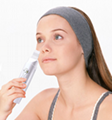 Blackhead Remover Pore Cleaner Spatula deep ultrasonic skin scrubber spatula+OEM