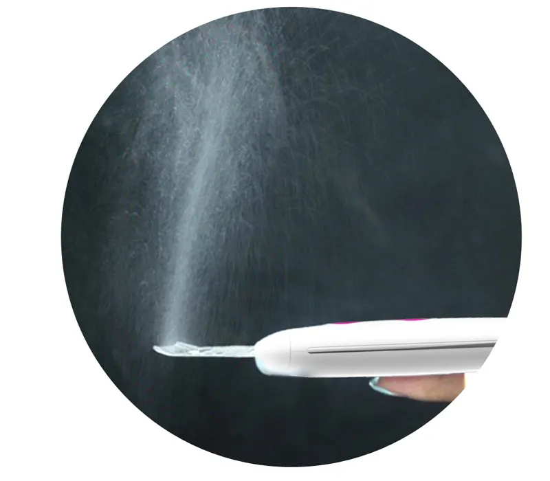 Blackhead Remover Pore Cleaner Spatula deep ultrasonic skin scrubber