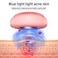 Beauty Soft Silicone Face Cleansing Massager Exfoliator Brush Cleansing Brush 3