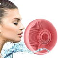Beauty Soft Silicone Face Cleansing Massager Exfoliator Brush Cleansing Brush 2