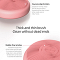 Beauty Soft Silicone Face Cleansing Massager Exfoliator Brush Cleansing Brush 5