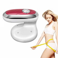 Red Led Light Ultrasonic Cavitation Vacuum Fat Loss Body Shaping RF Machine+OEM