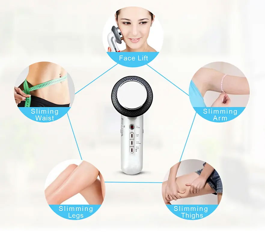 Ultrasound Fat Celulite Reduction Cellulite Removal Home body slimming device 5