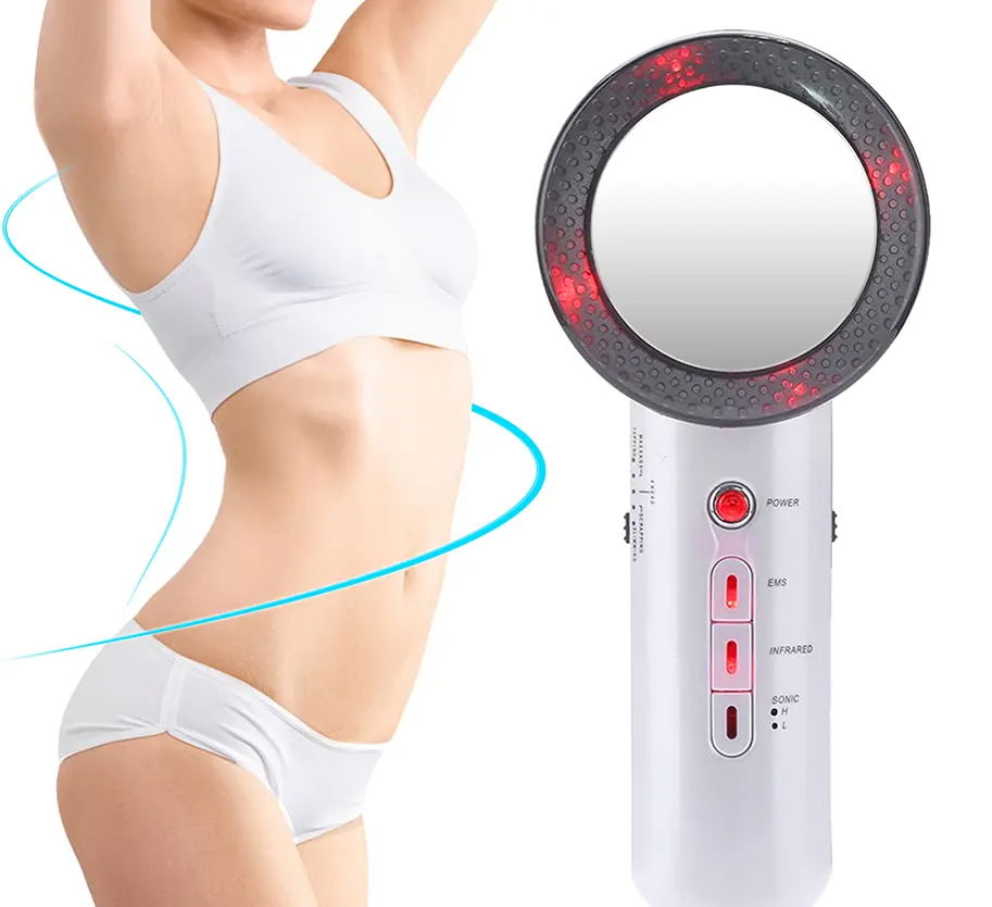 Ultrasound Fat Celulite Reduction Cellulite Removal Home body slimming device 3