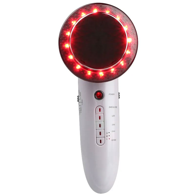 Red Light Skin Lifting Cavitation Body Contouring Skin Tightening Massager+OEM 2