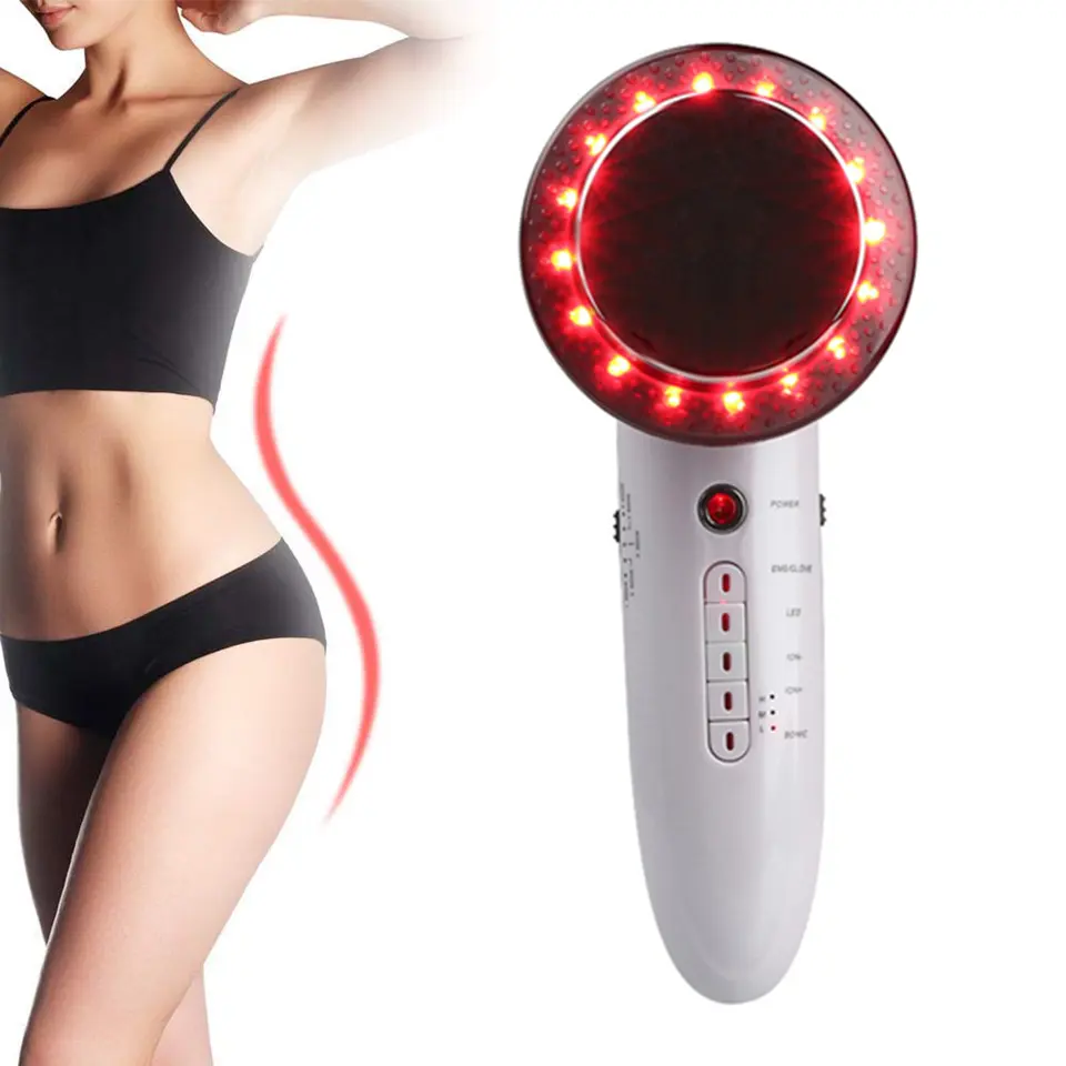 Red Light Skin Lifting Cavitation Body Contouring Skin Tightening Massager+OEM