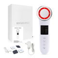 Ultrasonic weight loss 3 in 1 body slimming microcurrent EMS massager+OEM/ODM 8