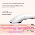 Ultrasonic weight loss 3 in 1 body slimming microcurrent EMS massager+OEM/ODM